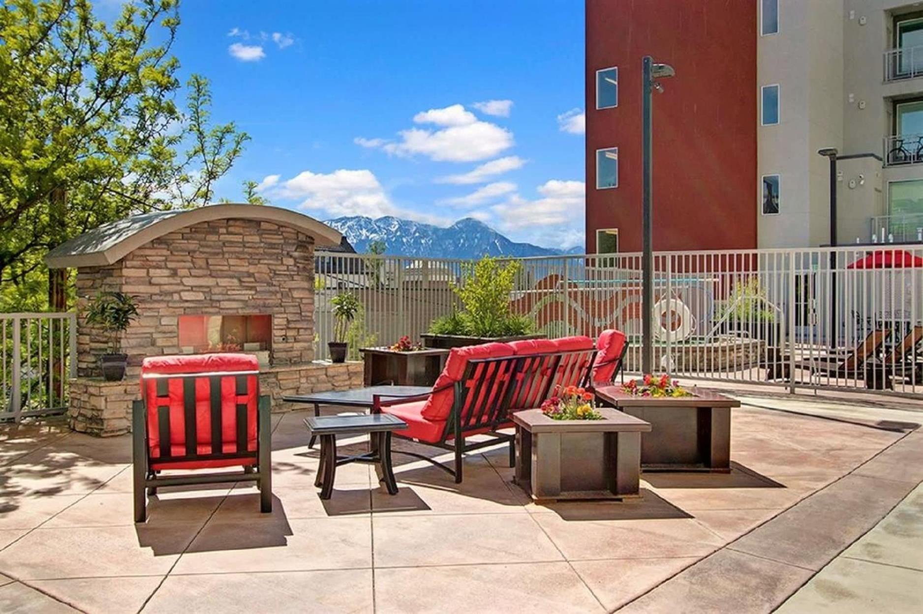 Luxury Condo In The Best Part Of Downtown Salt Lake City Dış mekan fotoğraf