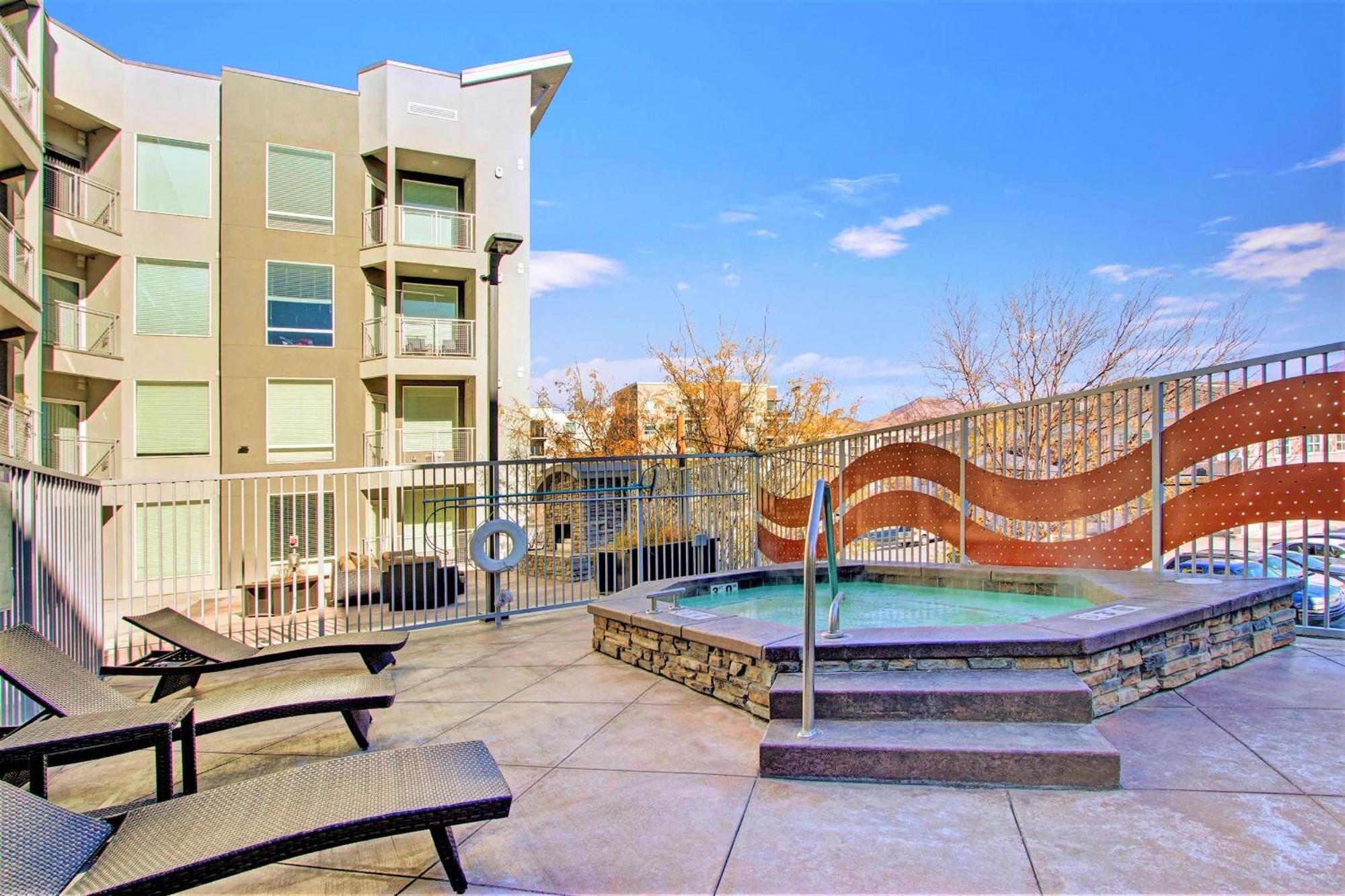 Luxury Condo In The Best Part Of Downtown Salt Lake City Dış mekan fotoğraf